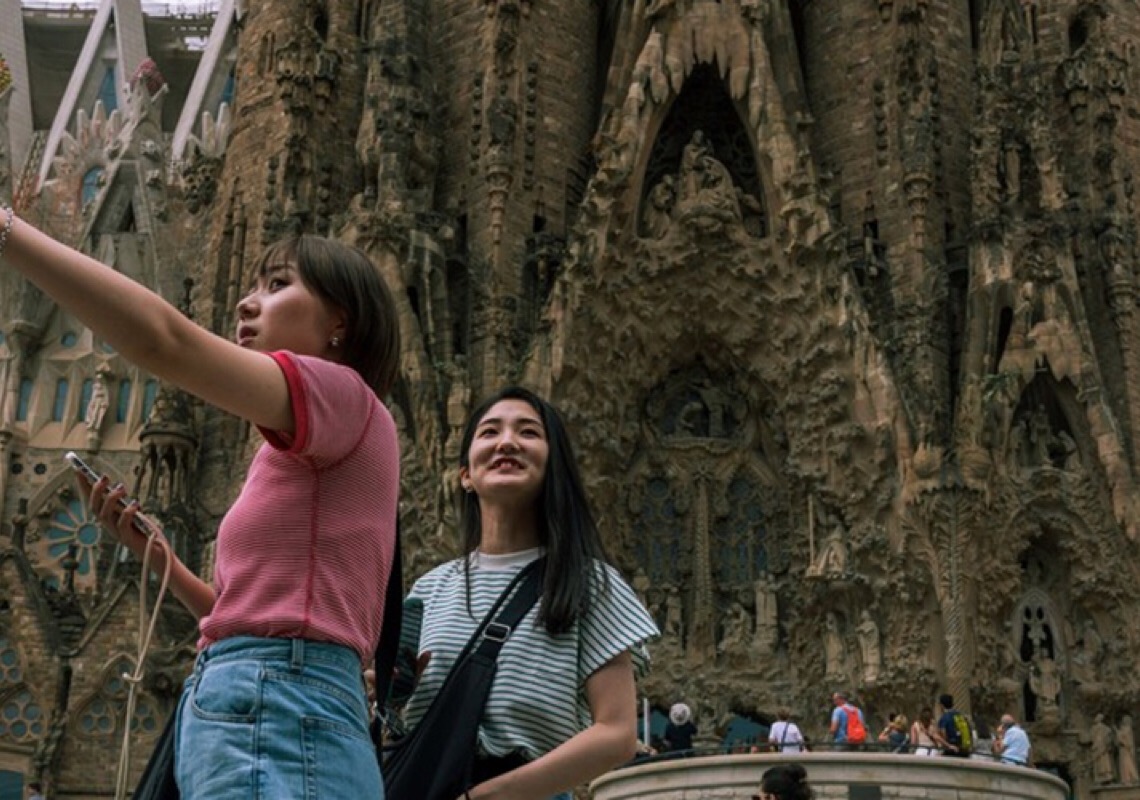 Espanha tem forte aumento no número de turistas chineses no primeiro semestre