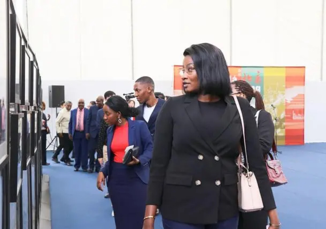 Exposição de turismo e cultura "Olá, Beijing" é realizada em Angola