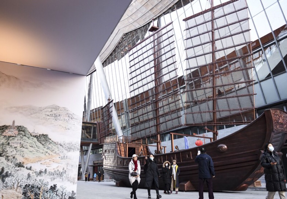 Museu do Grande Canal é inaugurado em Beijing