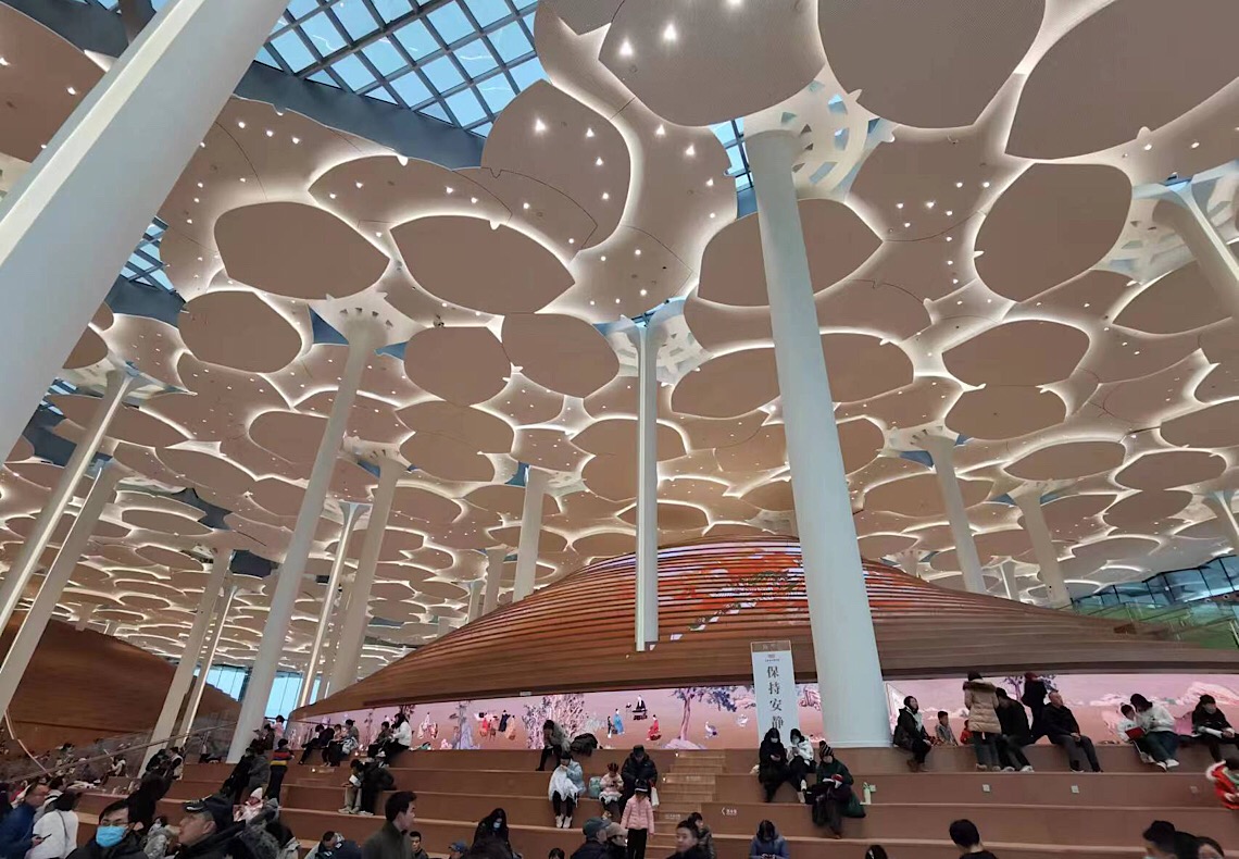 Beijing recebe mais de 4,83 milhões de turistas durante o feriado do Ano Novo