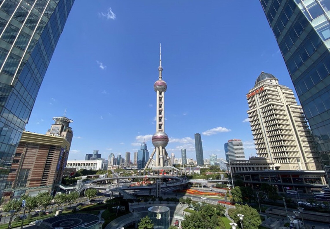 Shanghai lida com mais de 19,6 milhões de viajantes de entrada e saída