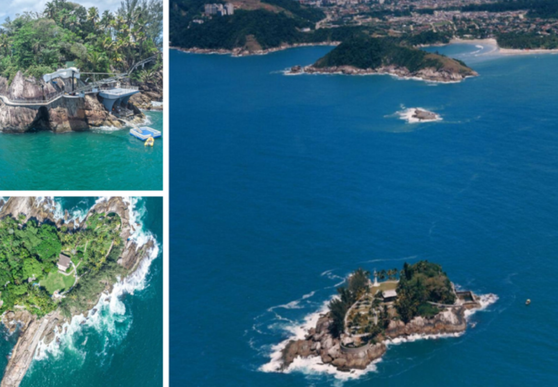 Ilha dos Arvoredos (São Paulo) recebe prêmio inédito nas Américas