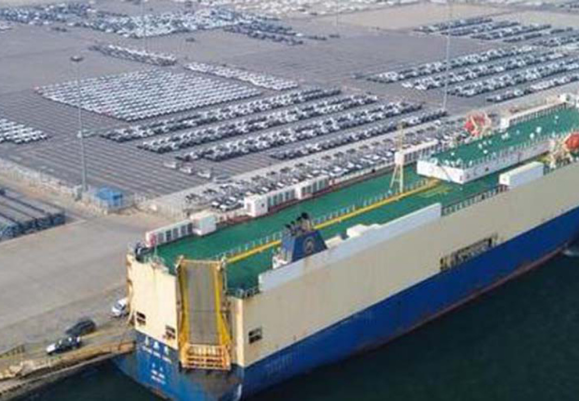 Porto de Dalian, no nordeste da China, retoma atividade de navios de cruzeiro internacionais