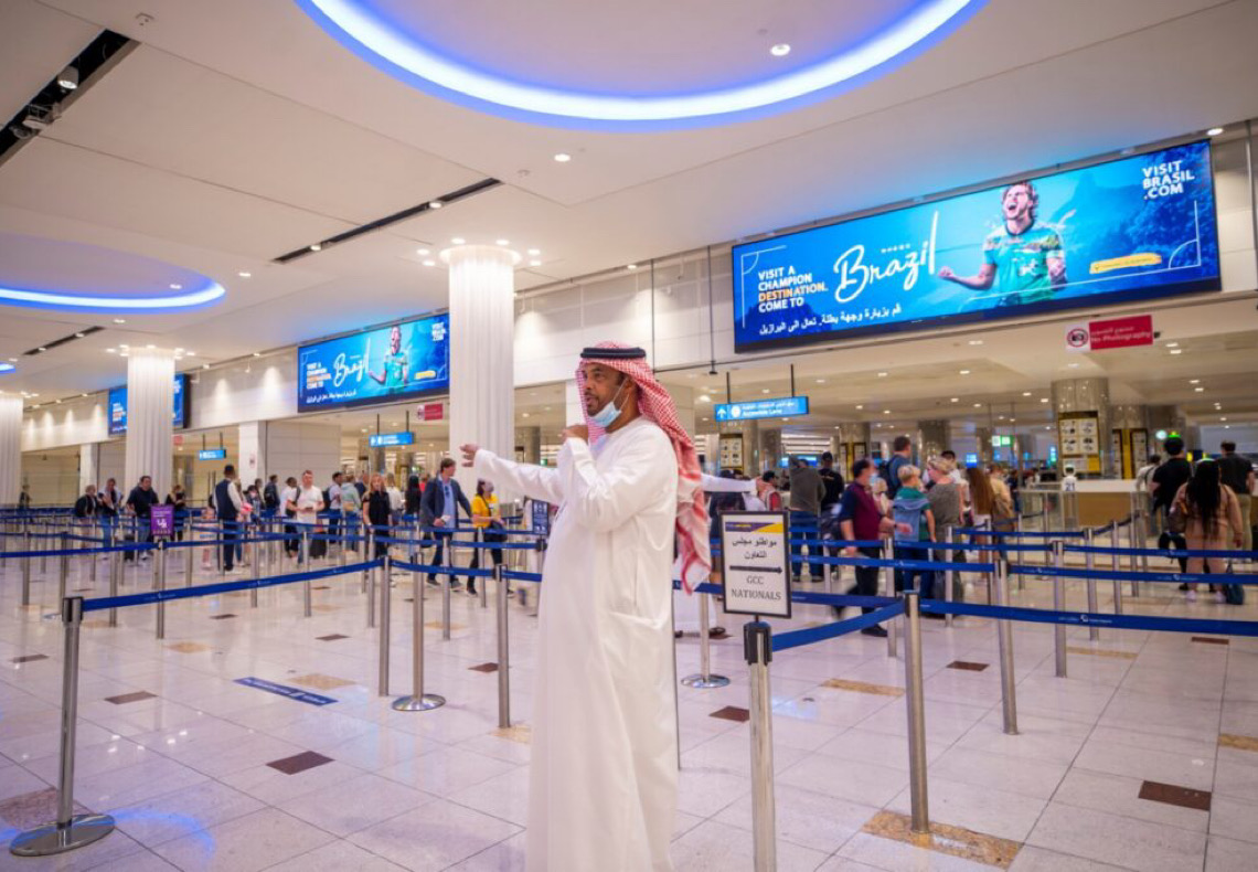 Dubai: 3,6 milhões de turistas em dois meses