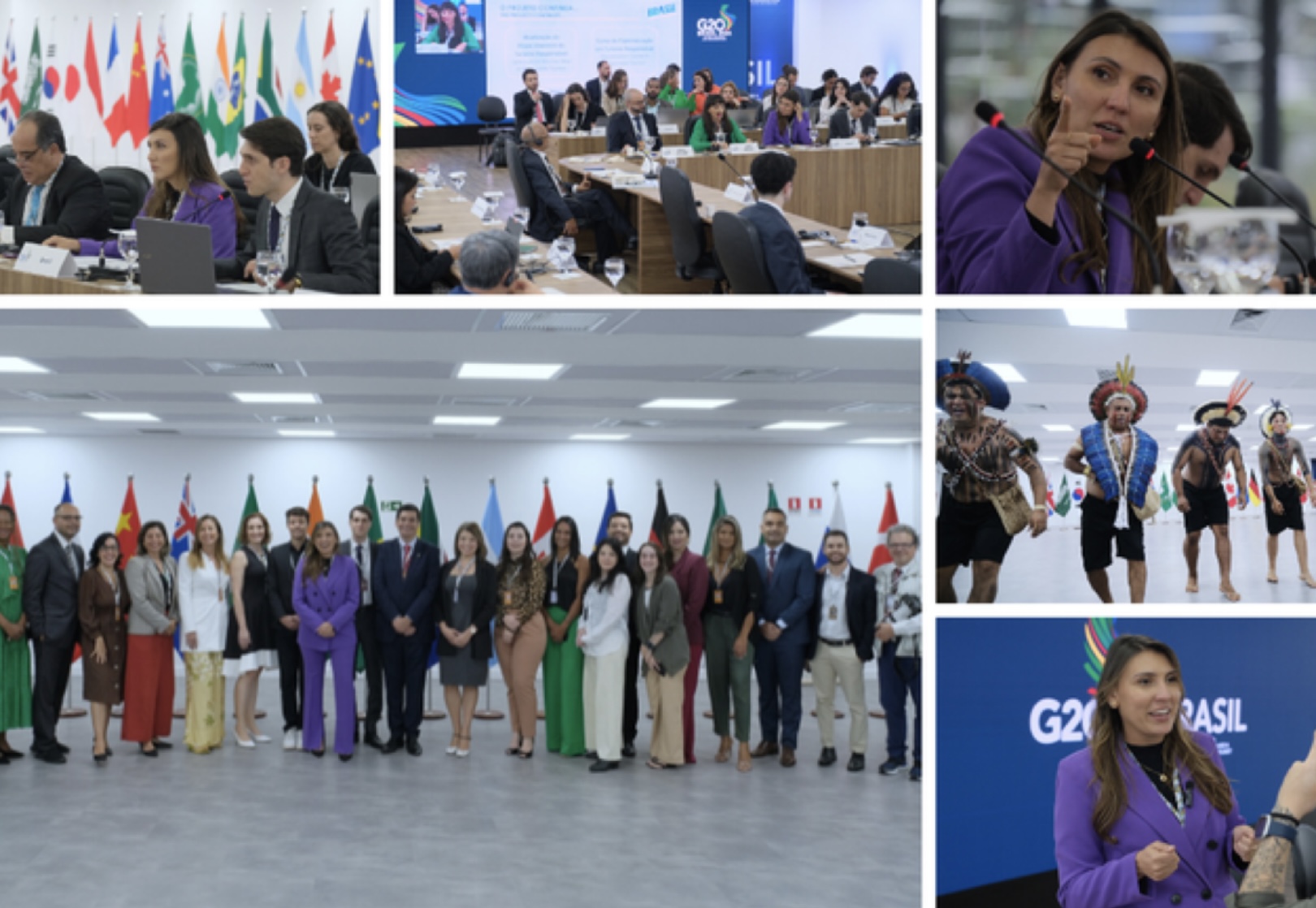 Sob a liderança do MTur, Grupo de Trabalho no G20 reúne países membros para traçar os rumos do setor a nível global
