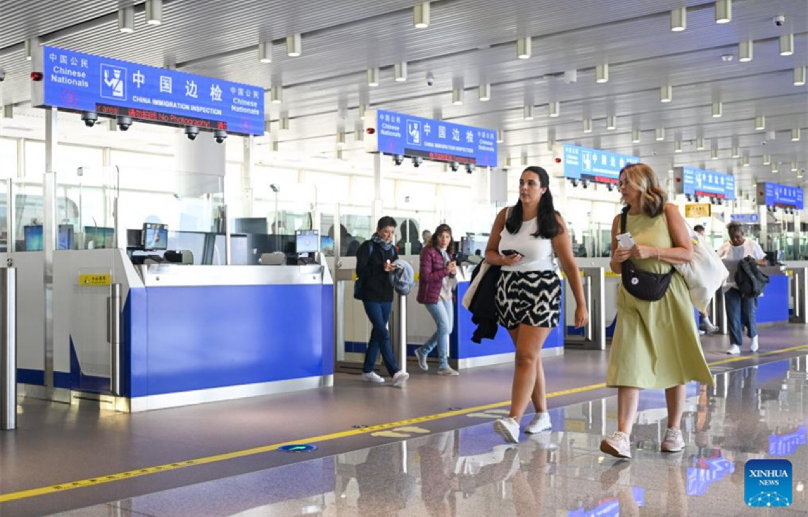 Política de isenção de visto expandida da China impulsionará viagens de cruzeiro