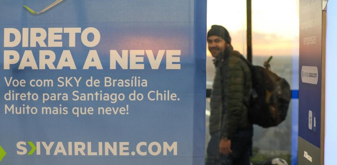 Depois de negociação, Brasília estreia voo ‘low cost’ direto para Santiago, no Chile