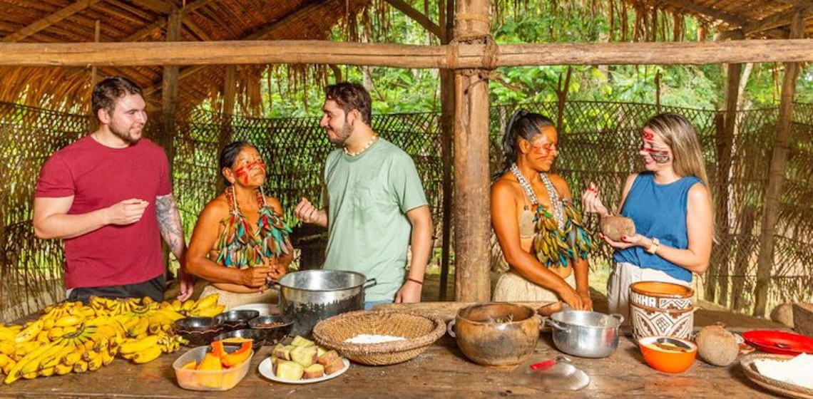 Chegada de turistas internacionais ao Amazonas cresce mais de 20% no primeiro semestre de 2024