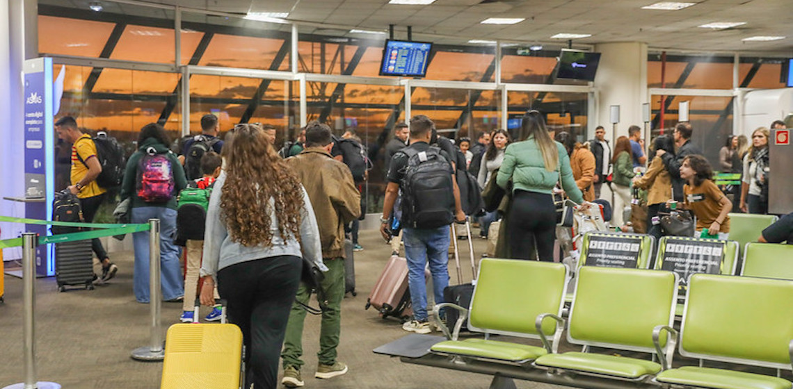 Brasília terá voos diretos para Cancún e Bogotá até o fim do ano