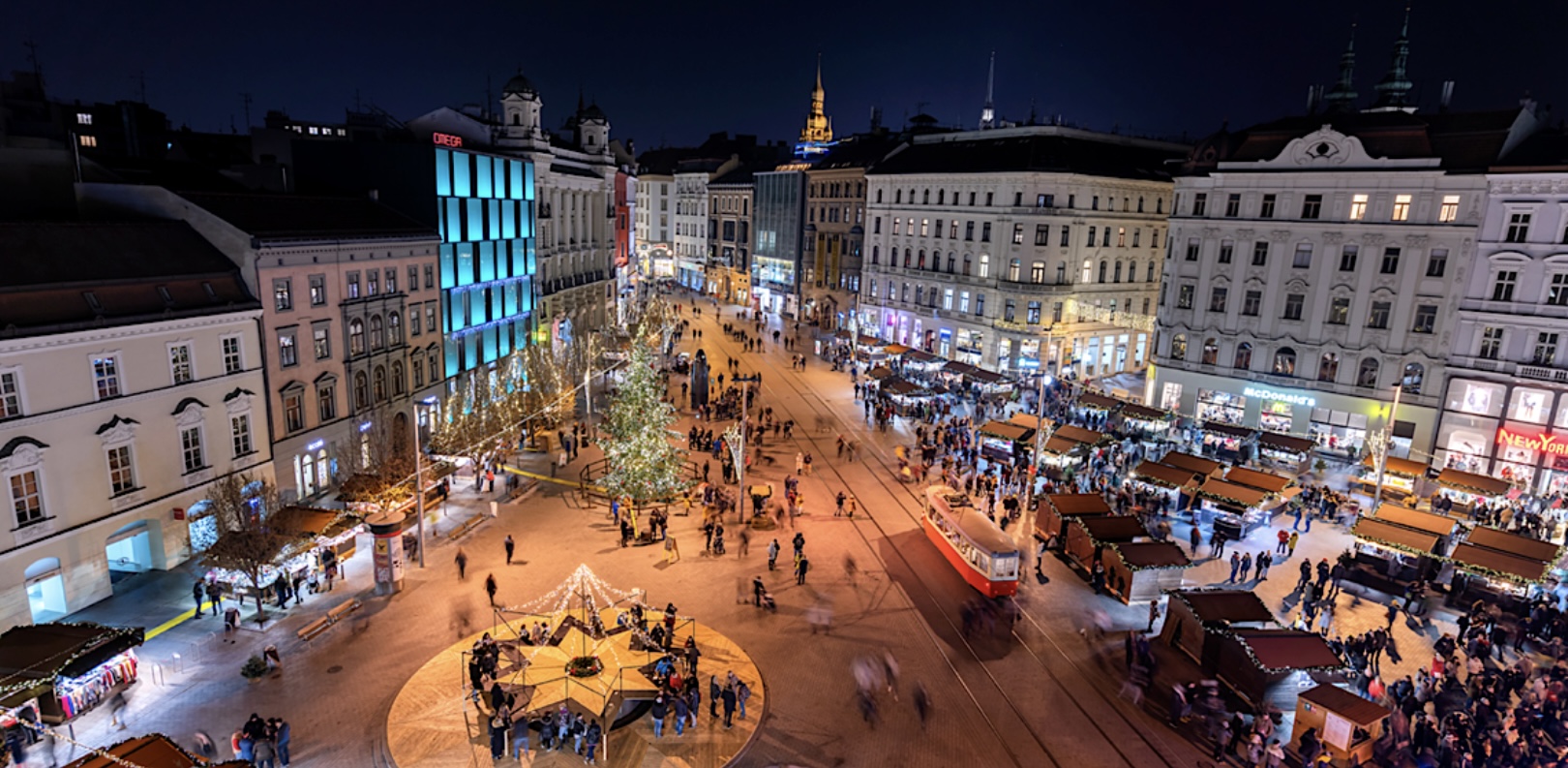 Natal em Brno, Capital Europeia do Natal 2024, o maior festival do ano