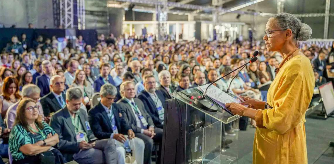 Marina Silva: é preciso decisão política para universalizar saneamento