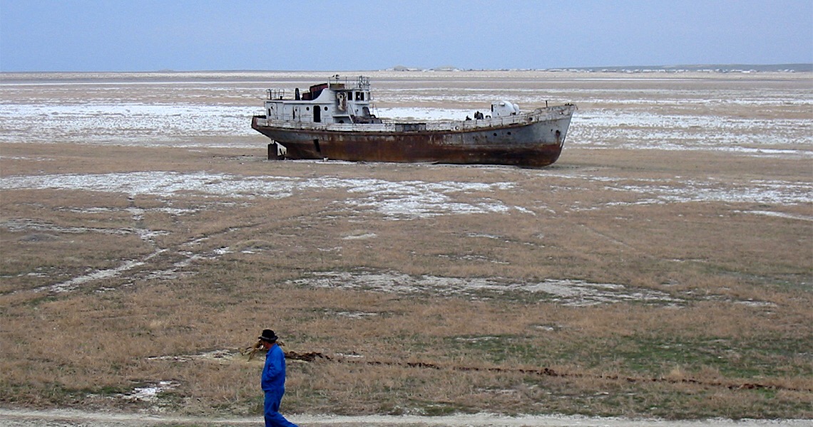 Mar de Aral, mais um ‘mar’ maltratado e pouco conhecido