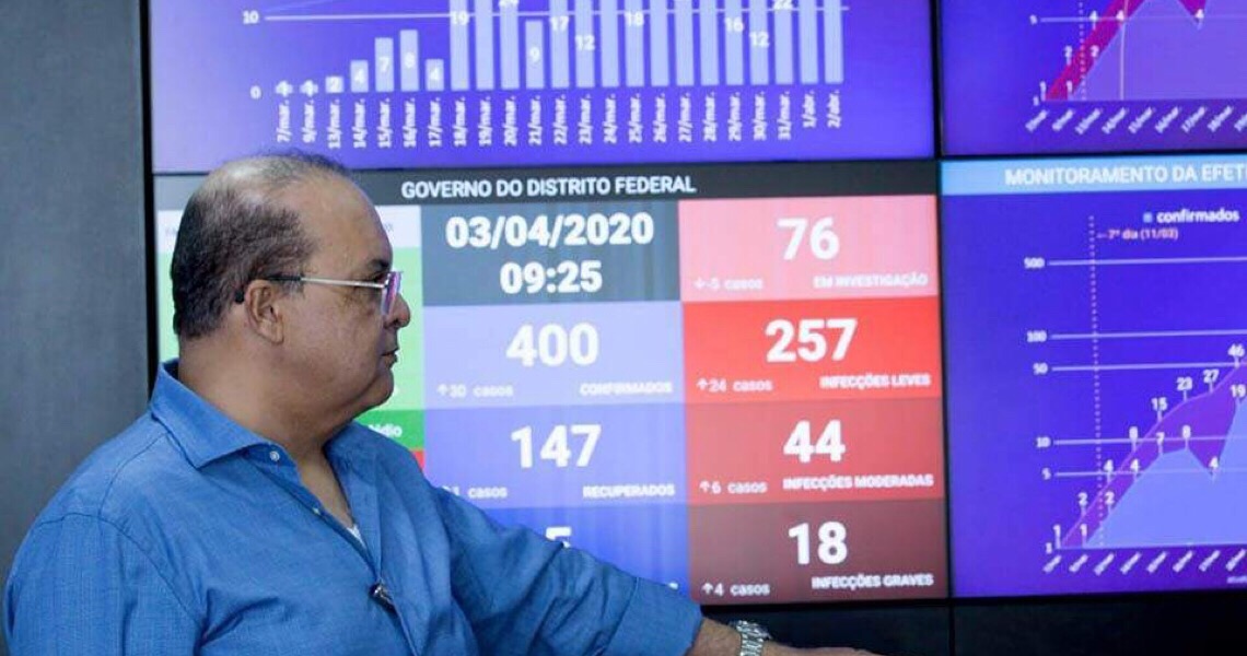 Governador do DF lança programa emergencial de refinanciamento de dívidas