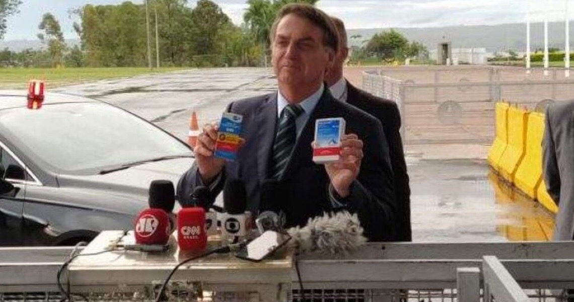 Empresário que produz a cloroquina é militante bolsonarista
