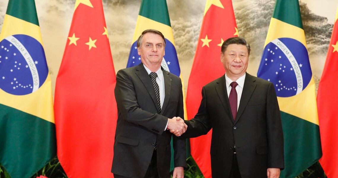 Porta-voz da Embaixada da China chama de 'irresponsáveis' ataques de bolsonaristas