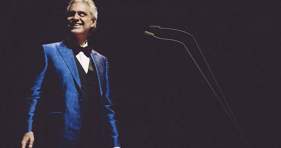 Andrea Bocelli vai se apresentar em live no domingo de Páscoa