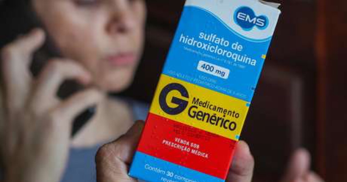 Ao menos 65 estudos investigam efeitos da cloroquina contra covid-19