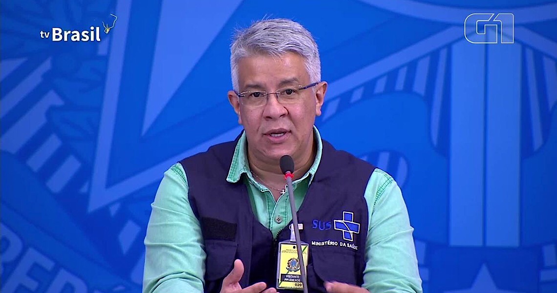 'DF é exemplo de boa estratégia', diz secretário do Ministério da Saúde sobre isolamento social