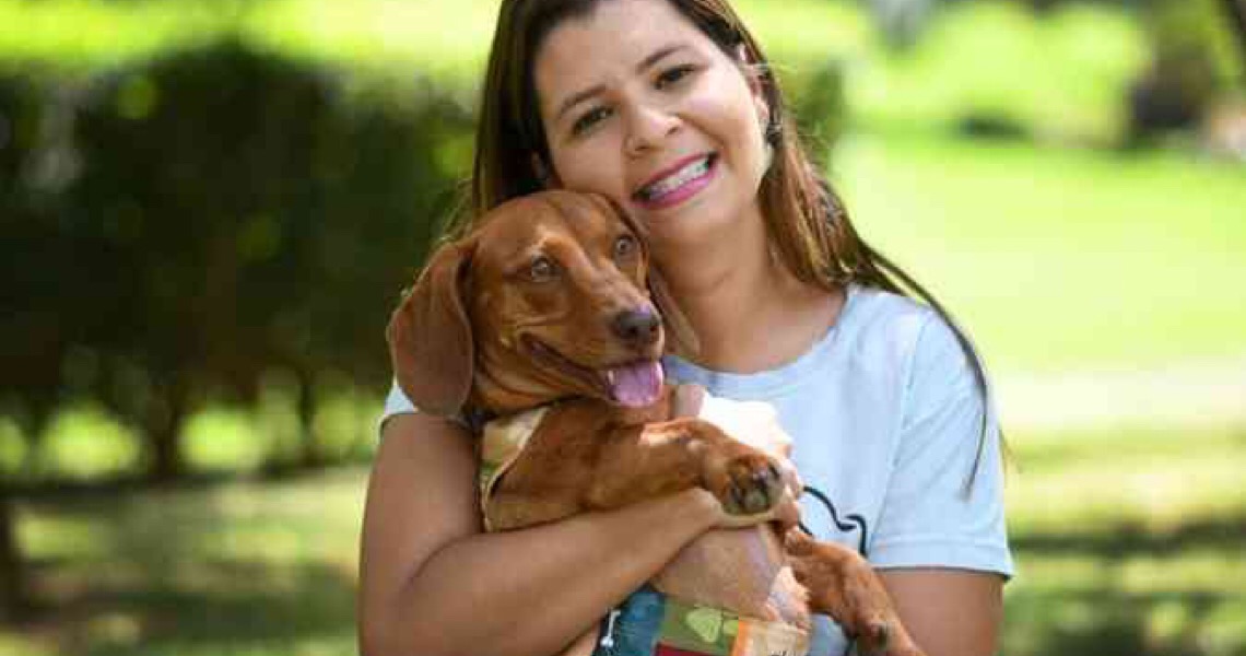 Pets são importantes companheiros nos dias de solidão da quarentena