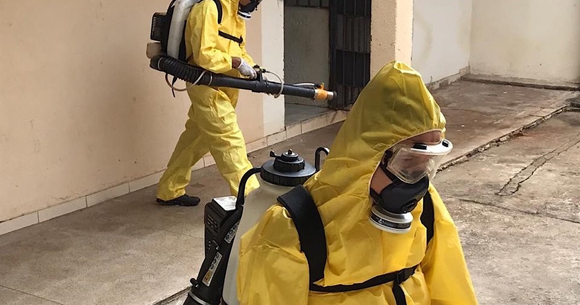 Penitenciária da Papuda registra 67 casos de coronavírus