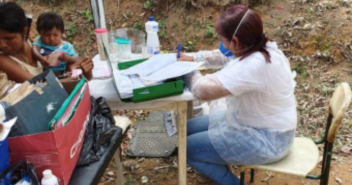De pajelança em hospital ao combate do novo coronavírus, o dia a dia de uma médica indígena