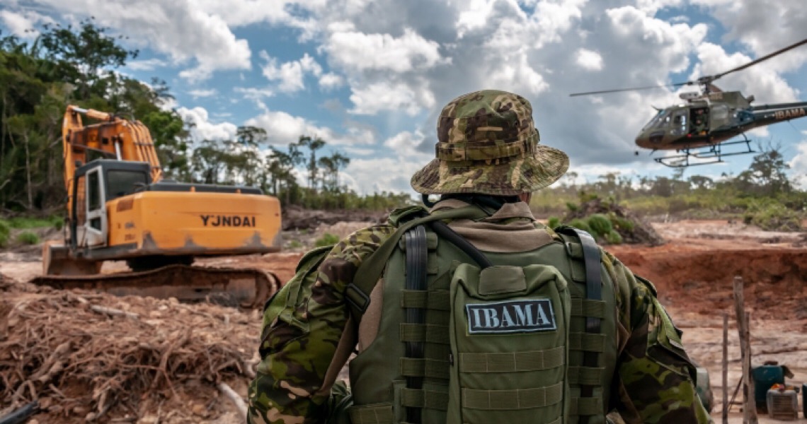 Após queda de diretor de Ibama, líderes de ação contra garimpo também devem ser exonerados