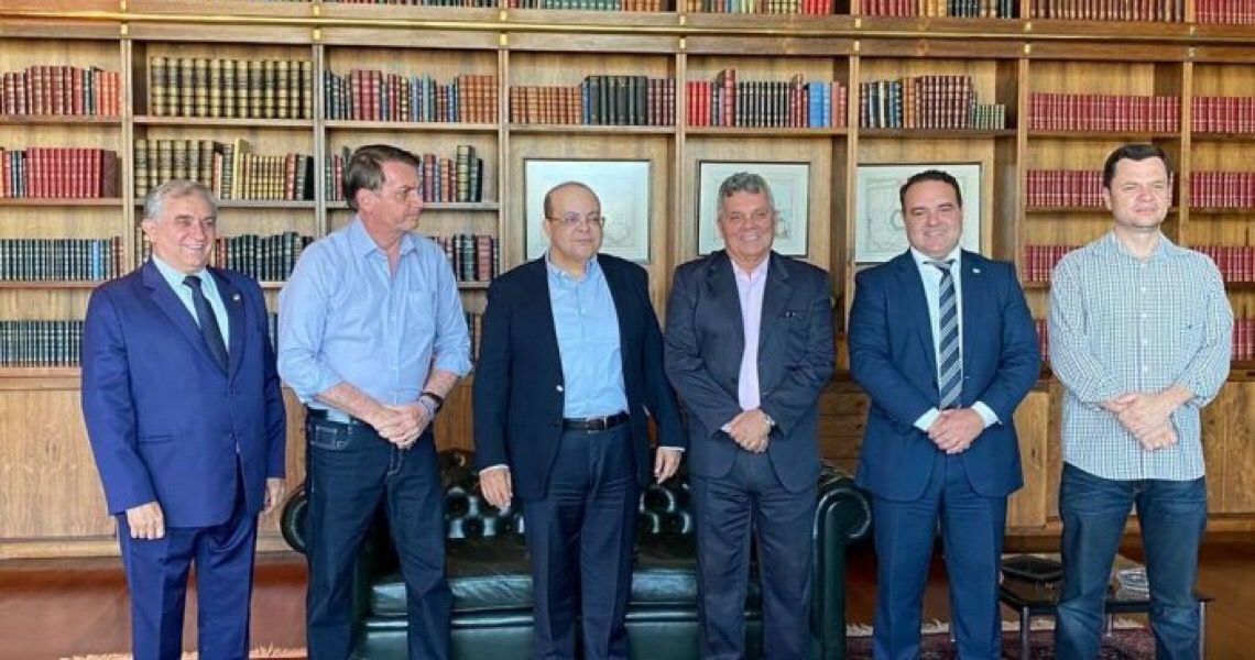 Governador Ibaneis Rocha quer demissão de Sergio Moro