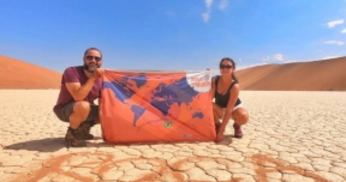 Por coronavírus, casal brasileiro é hostilizado na África e interrompe viagem pelo mundo