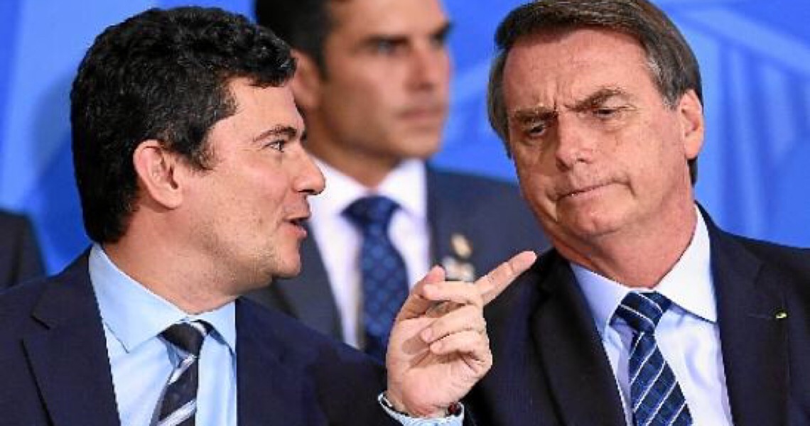 Jair Bolsonaro subestimou Sergio Moro