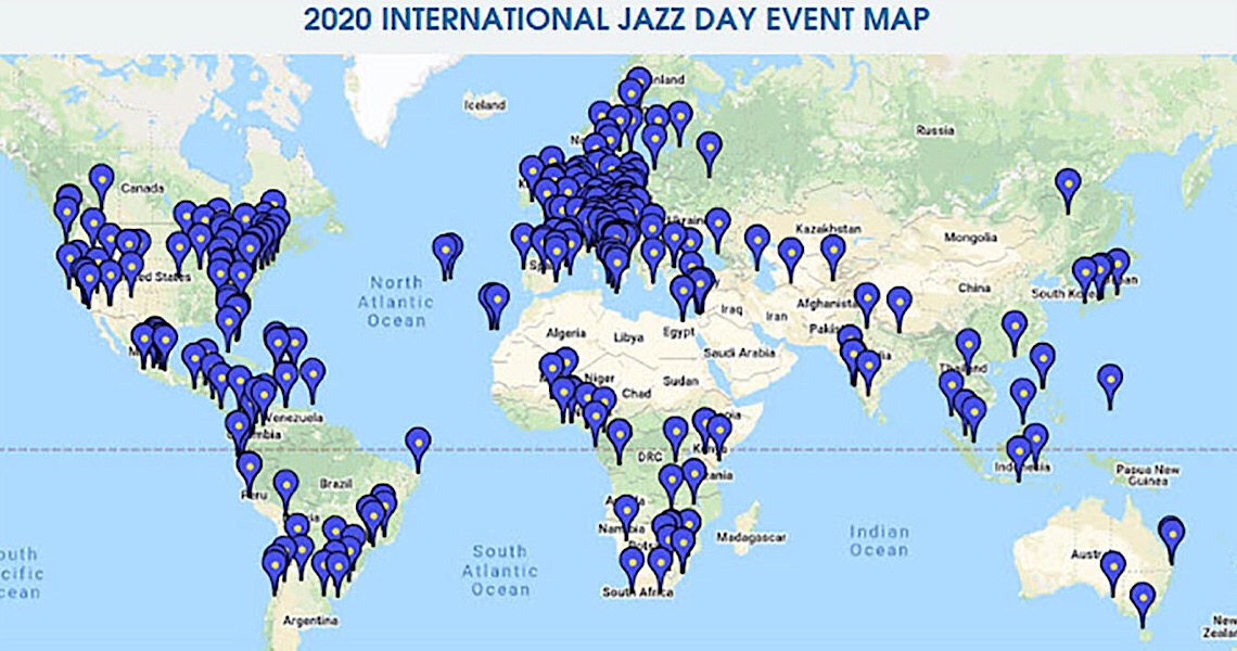 Celebração do Dia Internacional do Jazz 2020
