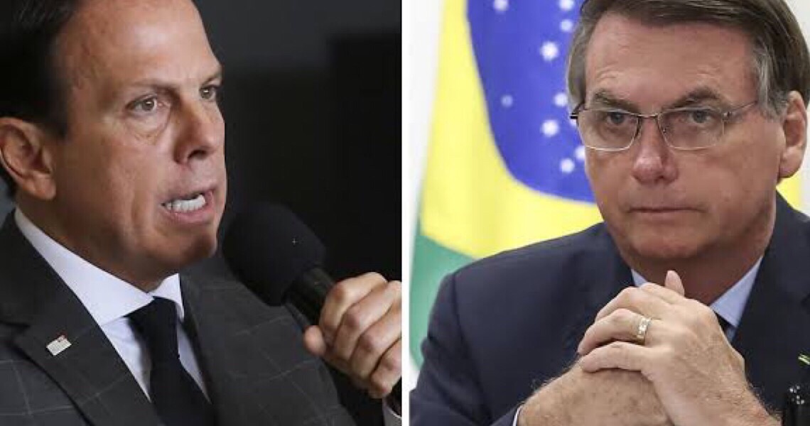 Após 'e daí' de Bolsonaro, Doria o convida a visitar SP: 'Saia do seu mundinho de ódio'