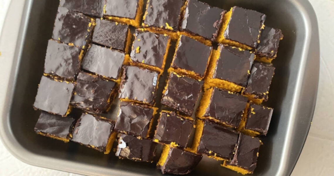 Receita de bolo de cenoura com cobertura de chocolate