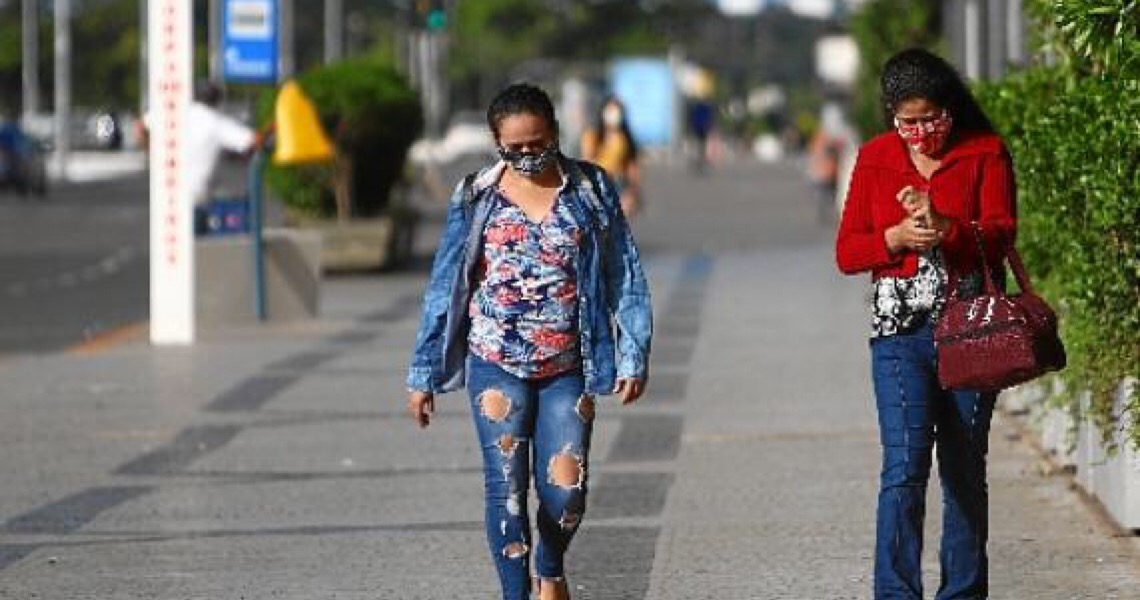 Tempo frio acende o alerta na capital federal
