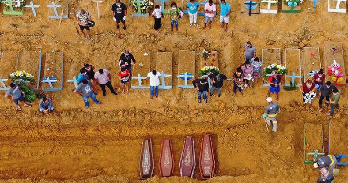 Brasil pode ter mais de 1,6 milhão de casos de covid-19, aponta estudo