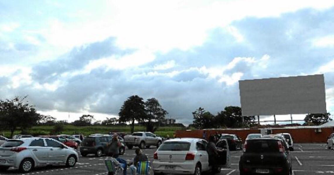 Festival de Cinema de Brasília pode ser no Drive-In