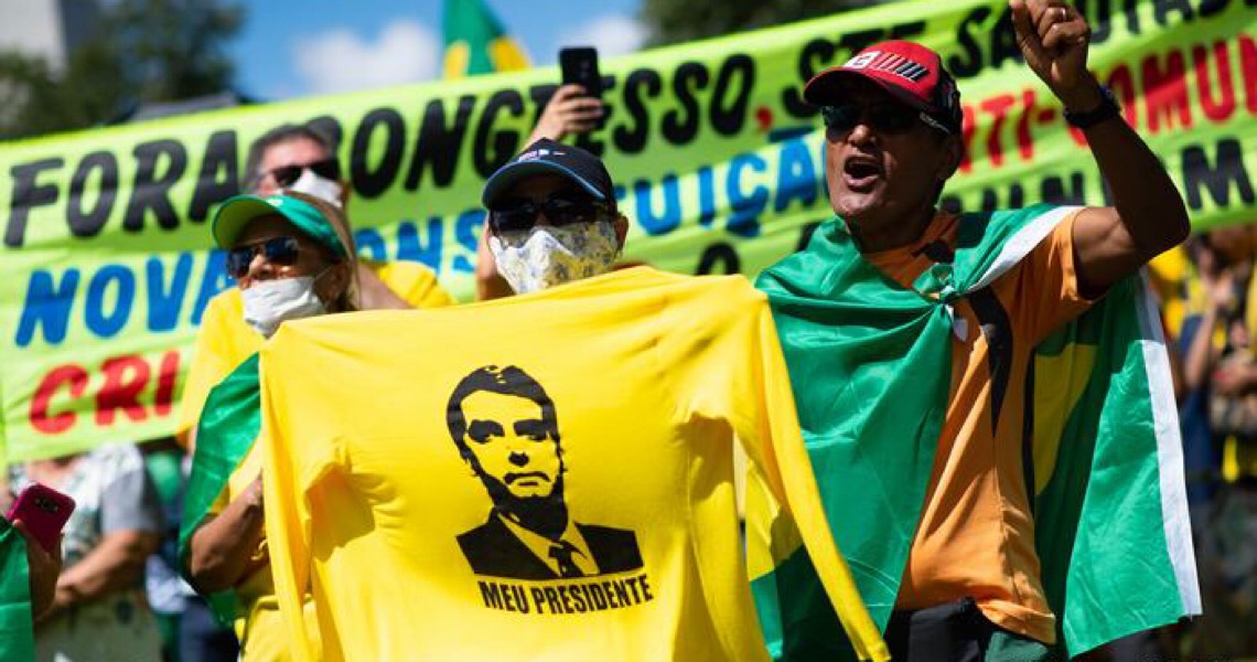 Estudo aponta evidências de que bolsonaristas violam mais a quarentena