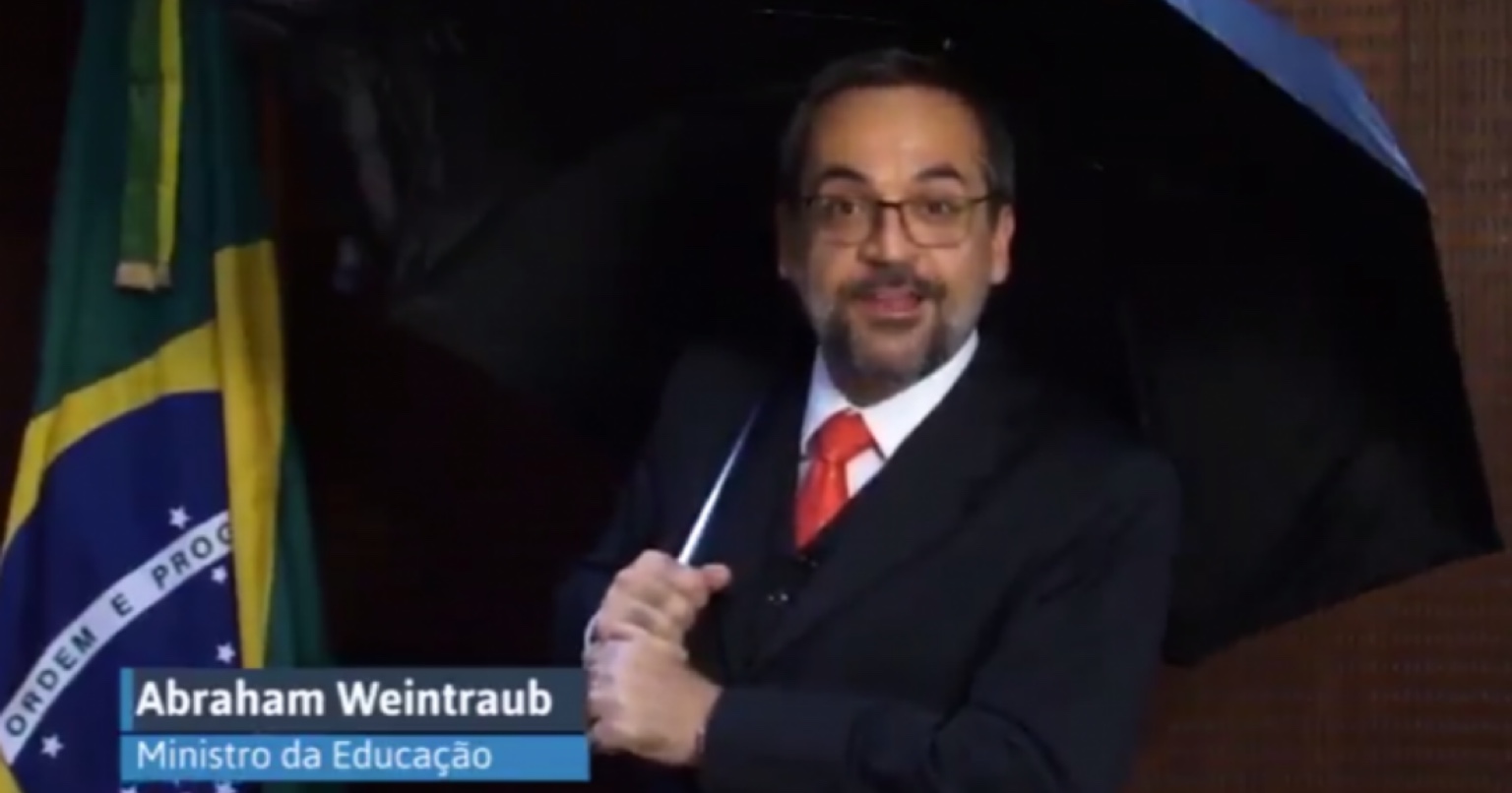 Weintraub afirma: ‘Botava na cadeia esses vagabundos todos, começando pelo STF’