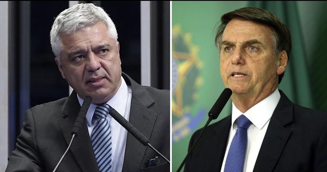 Olímpio: “Traidor, Bolsonaro defendeu o filho bandido na CPI da Lava Toga”
