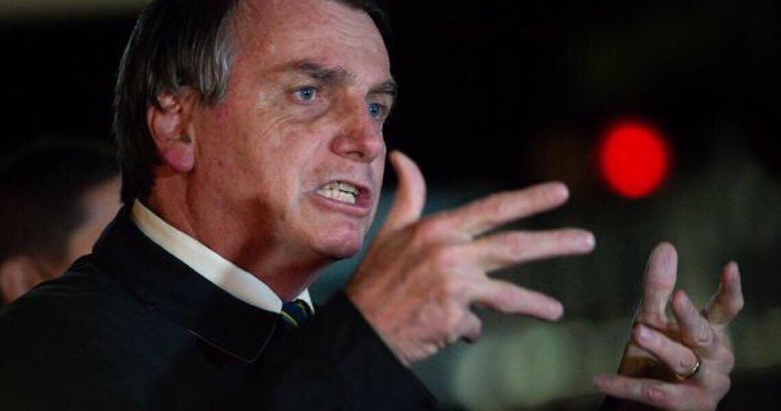 “Tudo aponta para uma crise”, diz Bolsonaro sobre ações do Judiciário