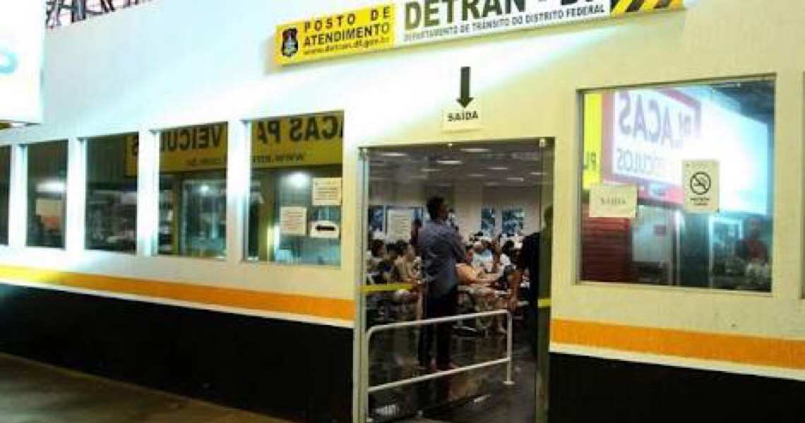 Detran-DF vai leiloar 1.154 veículos pela internet