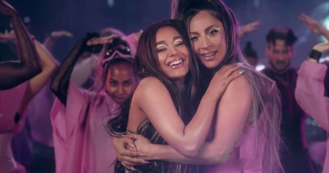 'Rain on Me' estreia no topo da Billboard; Gaga e Ariana batem recordes