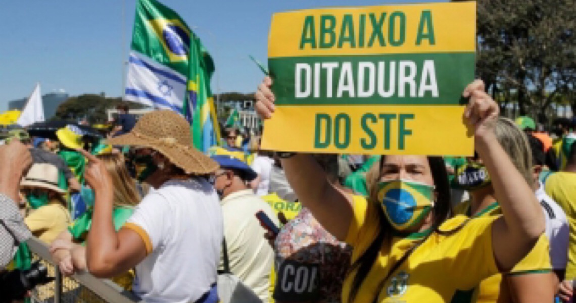 Risco de confronto entre manifestantes em Brasília leva a reforço de segurança