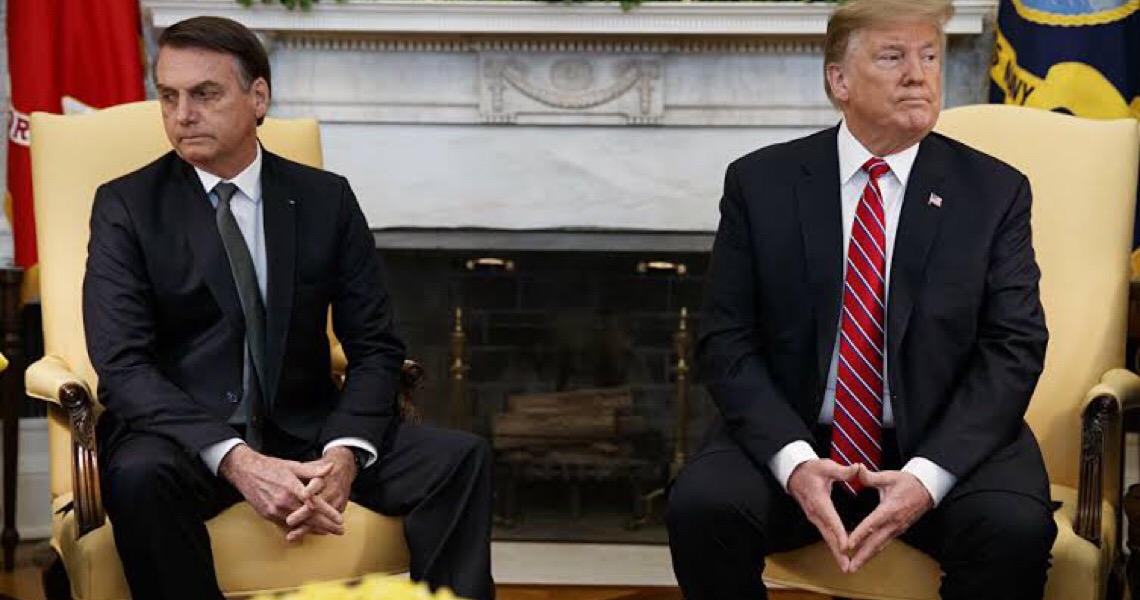 Bolsonaro precisa entender que Trump verdadeiramente jamais será seu aliado