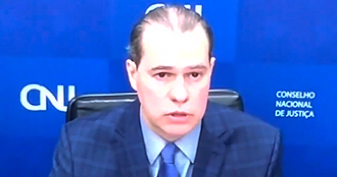 Presidente do STF recebe manifesto em ato nacional pela defesa da democracia e do Judiciário