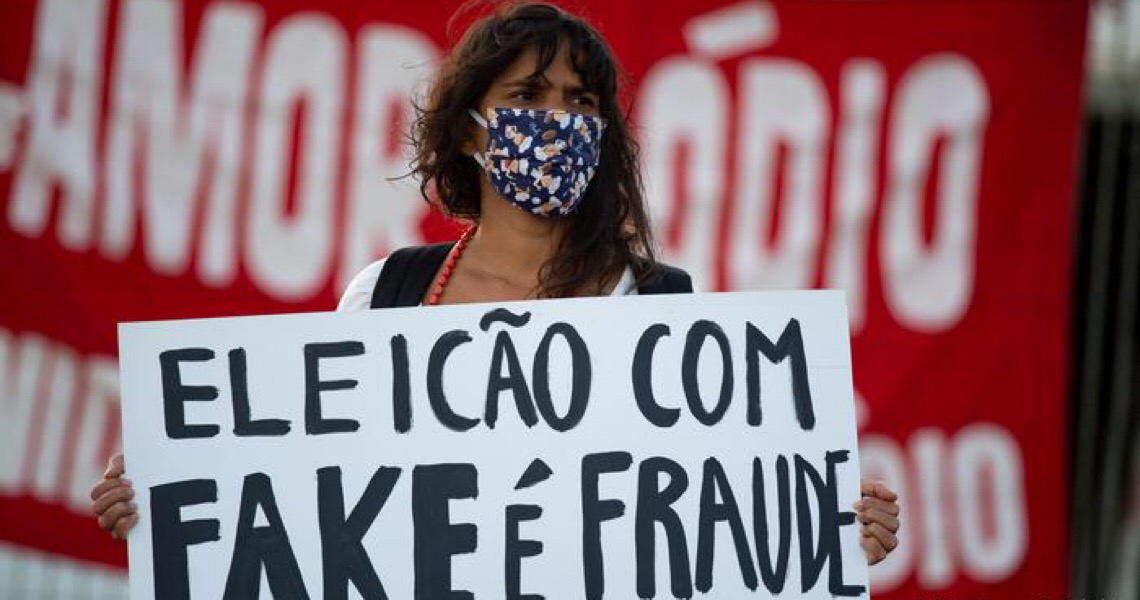 Brasil, refém das mentiras