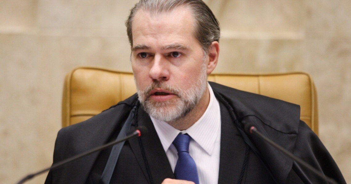 Toffoli diz que ataques ao Supremo são financiados ilegalmente e 'incentivados por integrantes do próprio Estado'