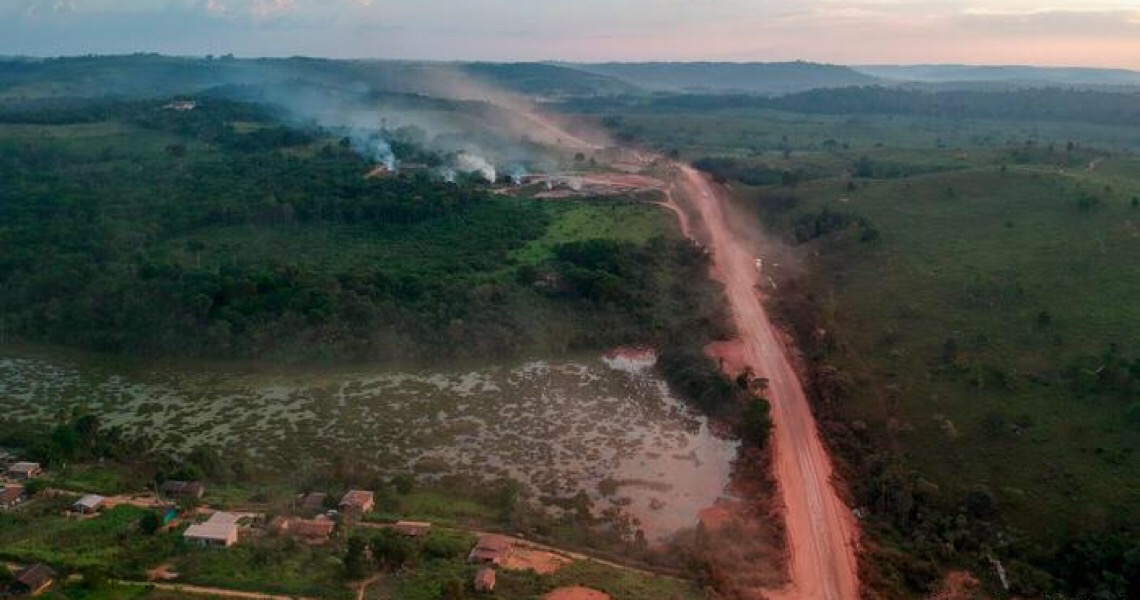 Em meio à pandemia, Amazônia enfrenta ameaça tripla