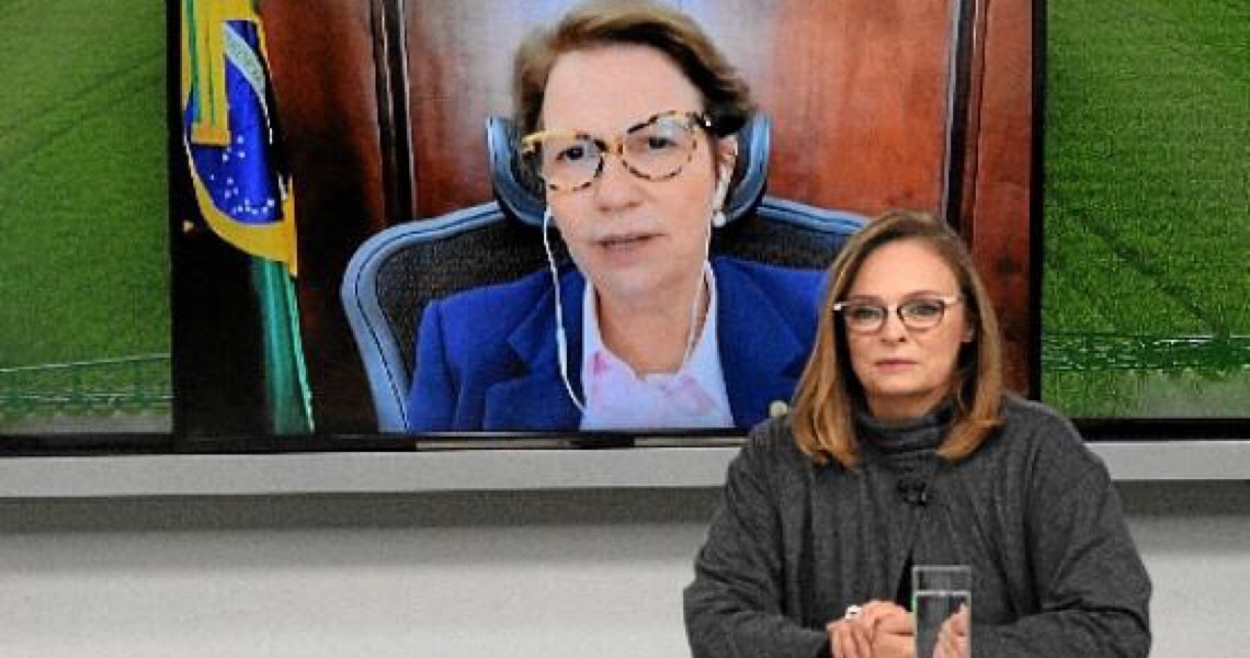 Tereza Cristina:  “A retomada passa pela agropecuária”