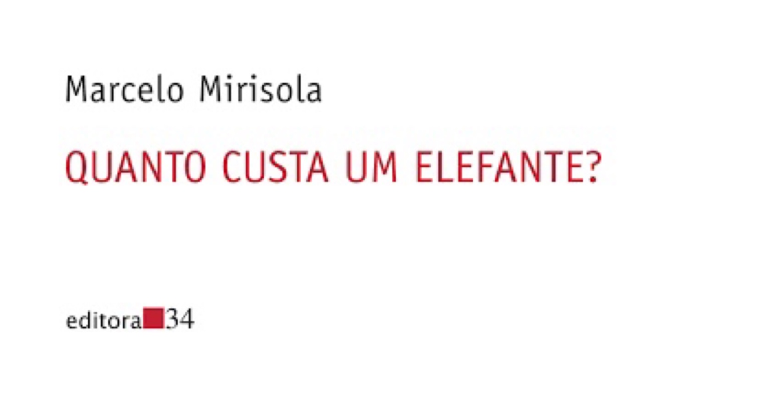 Marcelo Mirisola: 'Vivemos hoje uma calamidade'
