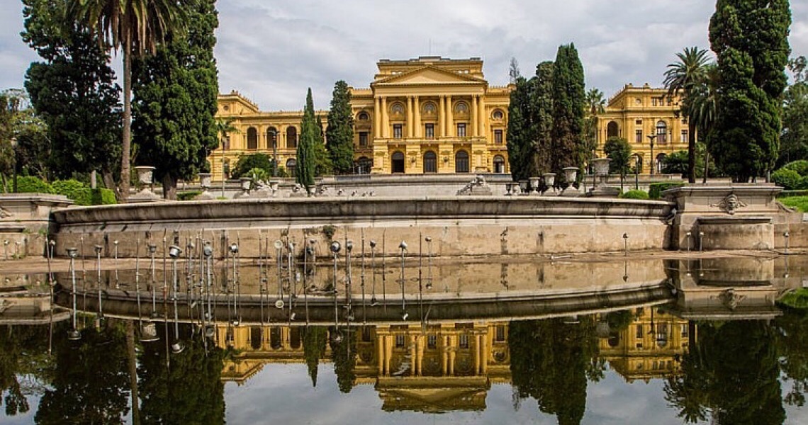 Veja sem sair de casa a restauração do mais tradicional museu de São Paulo